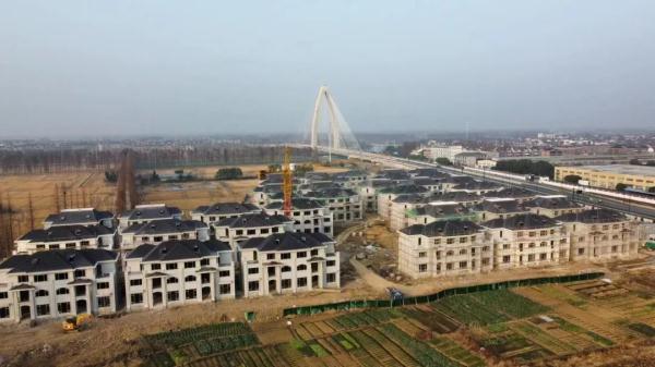 实名羡慕！杭州一地村民众筹1.2亿盖新房，全是豪华大别墅