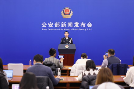 公安部：我国现行命案破案率保持在99.9%