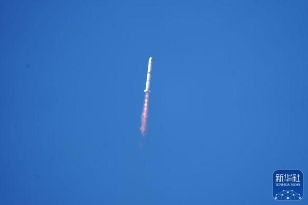 新华全媒+丨我国成功发射爱因斯坦探针卫星 长征火箭年度首飞告捷