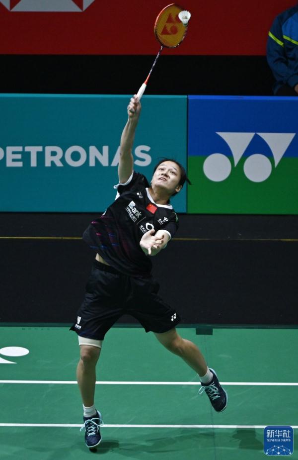 马来西亚羽毛球公开赛 | 张艺曼晋级