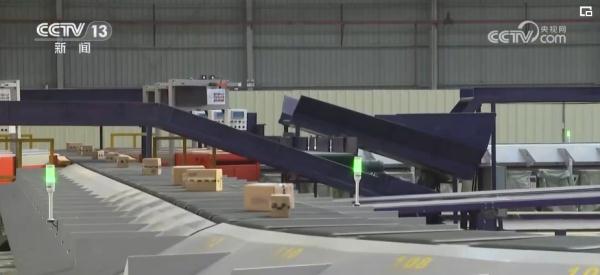 物流“加速跑”映照经济“大棋盘” 经济恢复向好信号鲜明