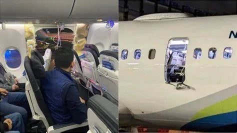 脱落舱门找到了! 脱落舱门找到了!