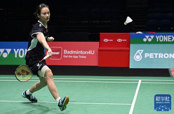 马来西亚羽毛球公开赛 | 张艺曼晋级