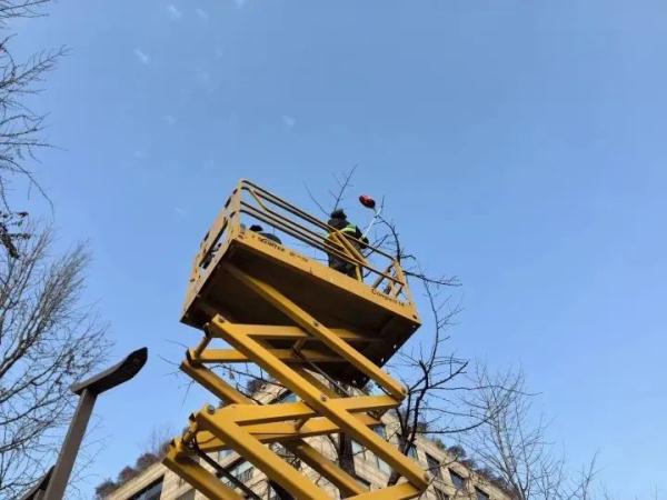 跨年夜放飞的气球，环卫工人需要多久才能清理完？