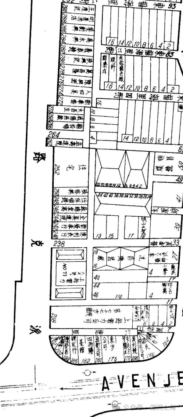 【记忆】《繁花》的“舞台中心”——黄河路的地图记忆