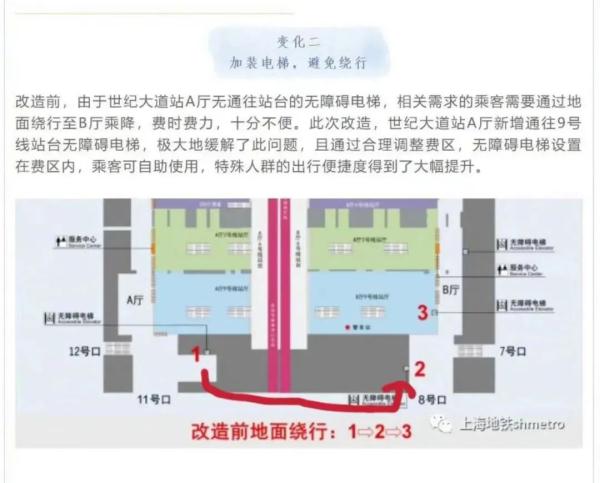 为啥呢？沪上超大客流地铁站的一个改造，遭市民吐槽！官方回应