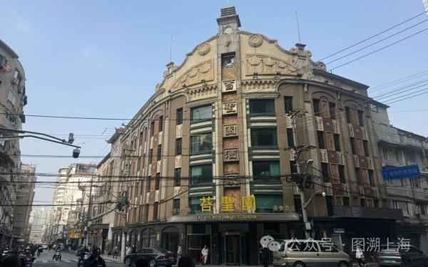 【记忆】《繁花》的“舞台中心”——黄河路的地图记忆