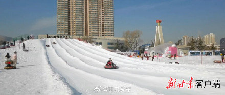 做热冬季旅游市场，兰州推出“全年龄段”冰雪项目和8条冰雪游线路产品