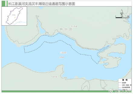 重庆为候鸟划定首批9条迁徙通道