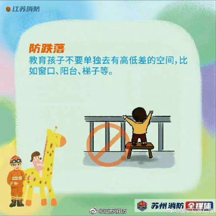 关于儿童安全，这些知识要知道