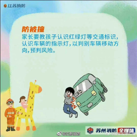 关于儿童安全，这些知识要知道