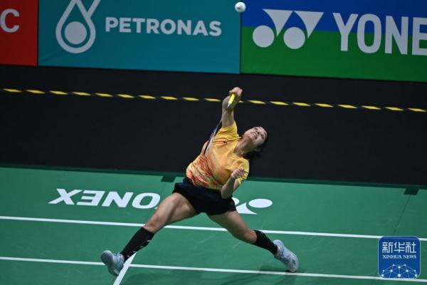 马来西亚羽毛球公开赛 | 张艺曼晋级
