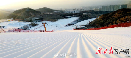 做热冬季旅游市场，兰州推出“全年龄段”冰雪项目和8条冰雪游线路产品