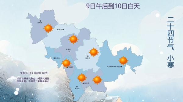 正式进入“三九”！吉林省多地将出现气温波动，注意→