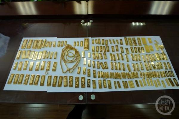 130多人频繁买卖黄金为诈骗团伙“洗钱”落网