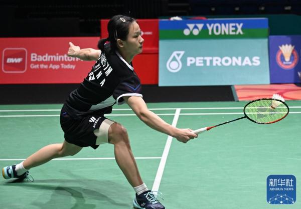 马来西亚羽毛球公开赛 | 张艺曼晋级