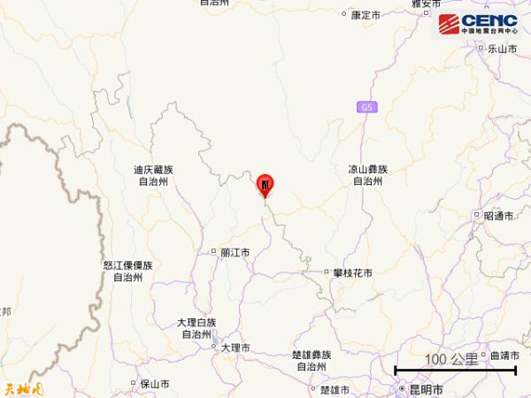四川凉山州盐源县发生3.2级地震 四川凉山州盐源县发生3.2级地震