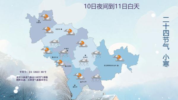 正式进入“三九”！吉林省多地将出现气温波动，注意→