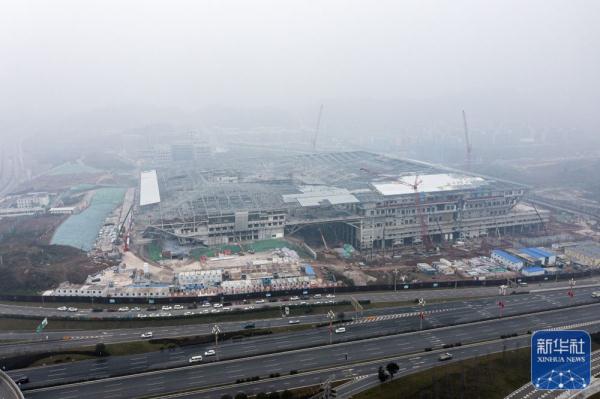 西部(重庆)科学城科学会堂项目主体结构实现全面封顶 西部(重庆)科学城科学会堂项目主体结构实现全面封顶