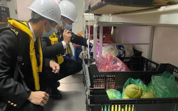 警惕！拱北海关查获+3