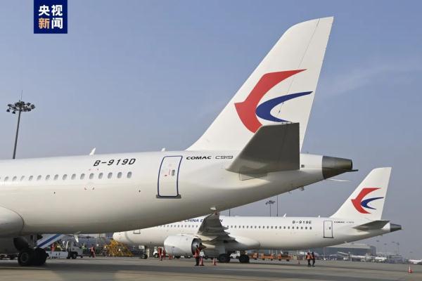 C919第二条商业航线，正式开通！