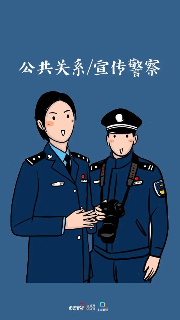 中国警察都有哪些警种，你知道吗？