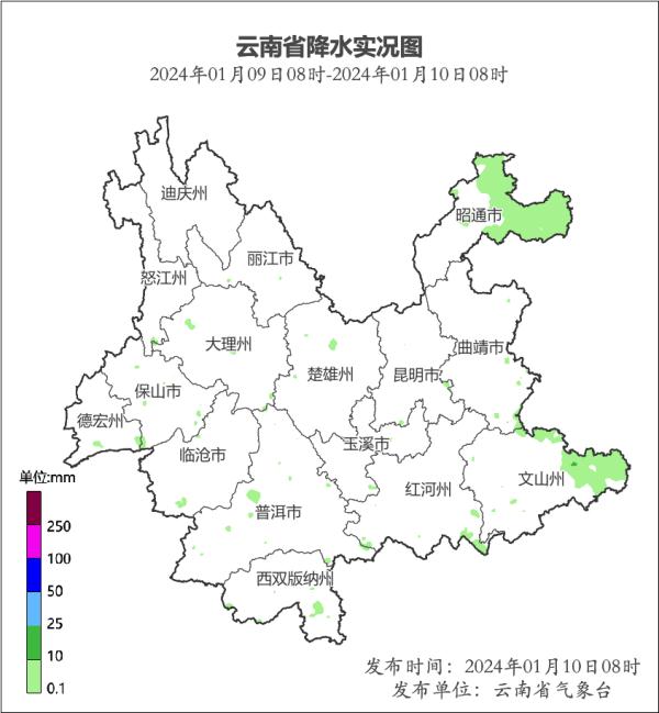 注意！明天起云南这些地方有雨（雪）天气过程……