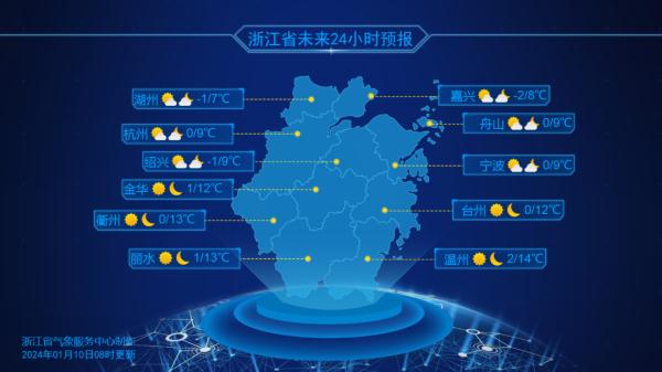 浙江将出现罕见大降温！明晨最低-3℃，接下来，再飙到21℃…