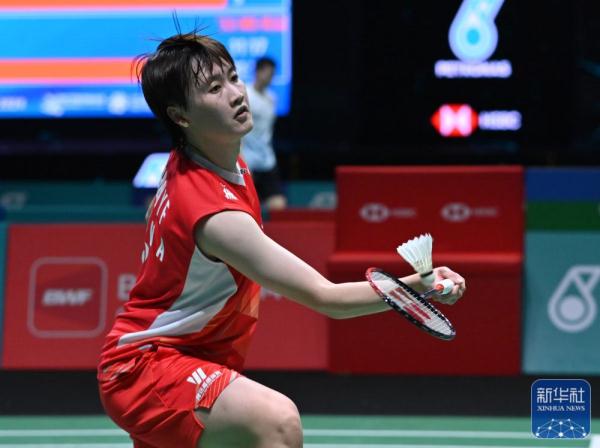 马来西亚羽毛球公开赛 | 陈雨菲首轮晋级 马来西亚羽毛球公开赛 | 陈雨菲首轮晋级
