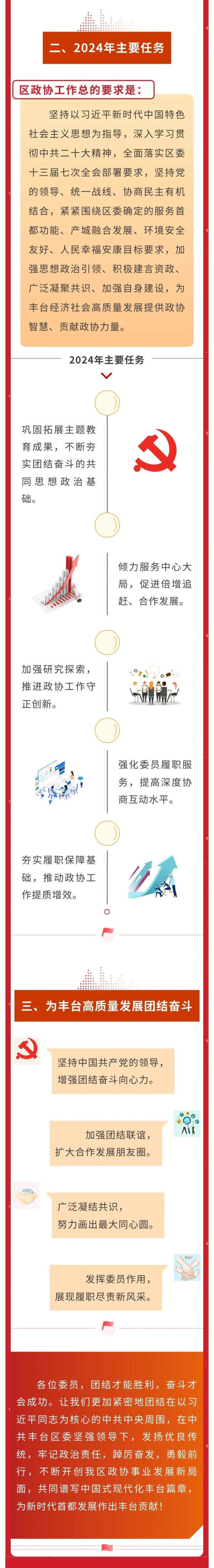 一图读懂丰台区政协常委会工作报告