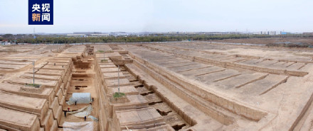 陕西西安发现285座十六国北朝隋唐墓葬