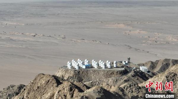 青海冷湖天文台址梯级气象观测站获取3年气象观测数据