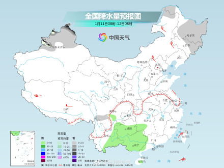 广西贵州等地阴雨将贯穿本周 新疆北部仍需警惕强降雪