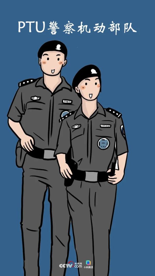 中国警察都有哪些警种，你知道吗？