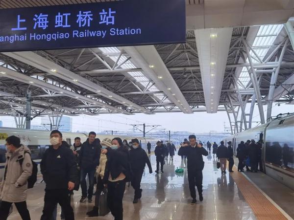 铁路上海站上新：增加新线路，升级新车型！这些地方可以一“部”到位