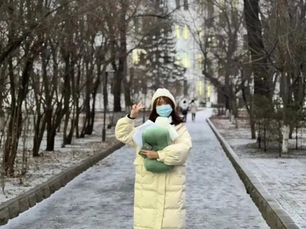 找到了！冰雪大世界“壁纸女孩”来自黑龙江中医药大学