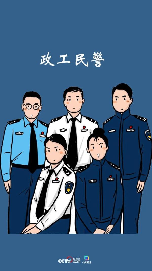 中国警察都有哪些警种，你知道吗？