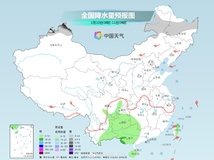 广西贵州等地阴雨将贯穿本周 新疆北部仍需警惕强降雪