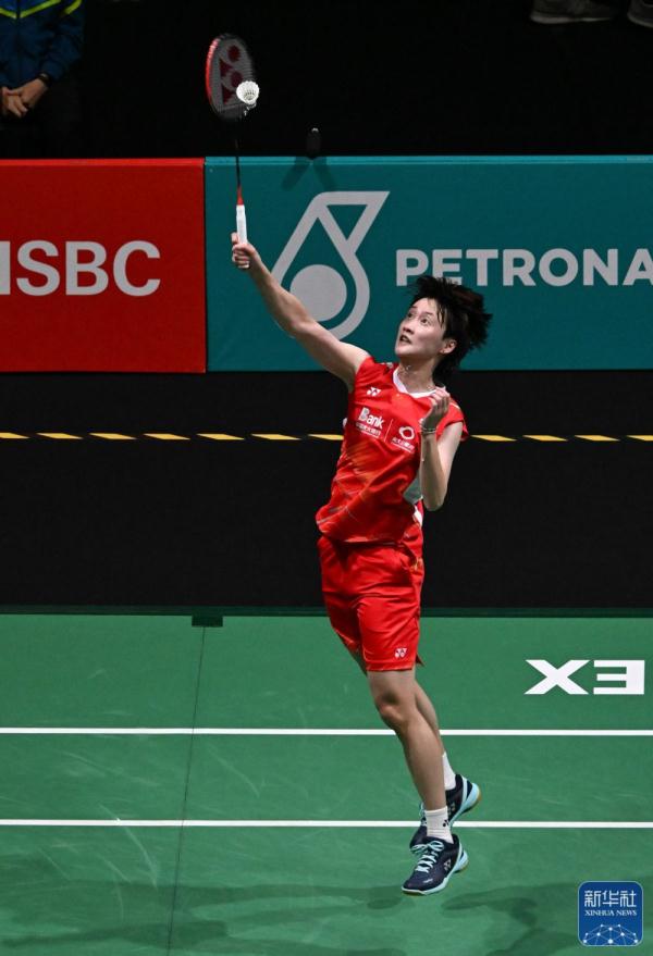 马来西亚羽毛球公开赛 | 陈雨菲首轮晋级 马来西亚羽毛球公开赛 | 陈雨菲首轮晋级