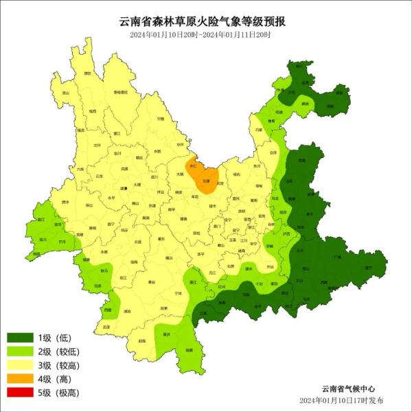 注意！明天起云南这些地方有雨（雪）天气过程……
