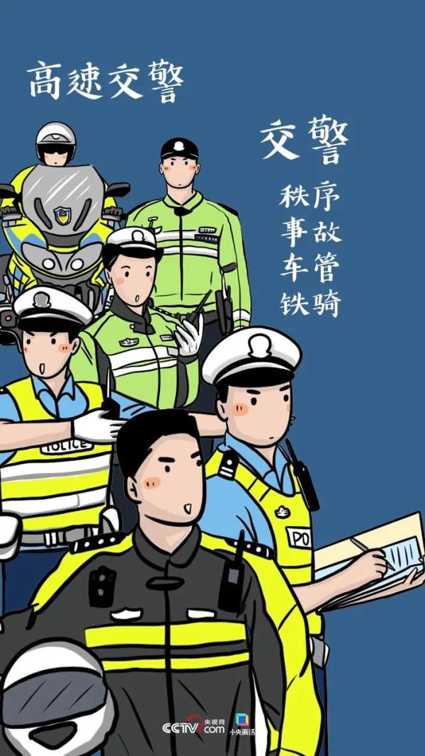 中国警察都有哪些警种，你知道吗？