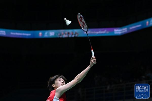 马来西亚羽毛球公开赛 | 陈雨菲首轮晋级 马来西亚羽毛球公开赛 | 陈雨菲首轮晋级