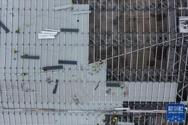 西部(重庆)科学城科学会堂项目主体结构实现全面封顶 西部(重庆)科学城科学会堂项目主体结构实现全面封顶