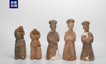 陕西西安发现285座十六国北朝隋唐墓葬