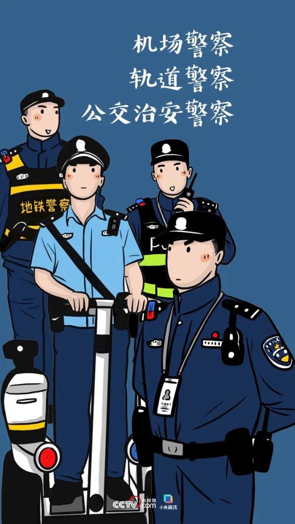 中国警察都有哪些警种，你知道吗？