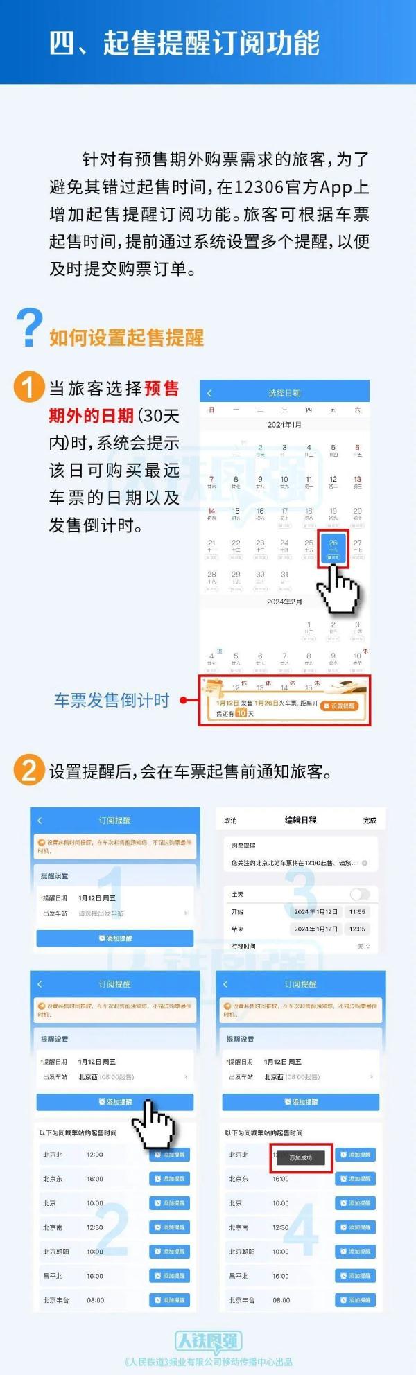 全国铁路今起调图！春运火车票12日起售，购票攻略→
