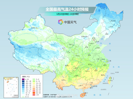 明起长江中下游等地气温陆续迎高点 多地三九暖如常年3至4月份