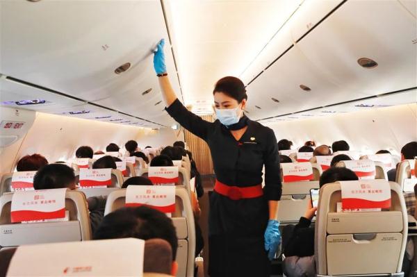 上海虹桥—北京大兴，C919执飞！现场直击