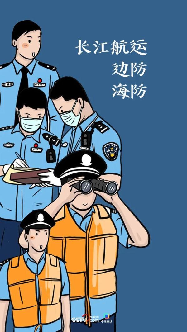 中国警察都有哪些警种，你知道吗？