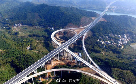 昔榆高速公路2024年底将全线贯通